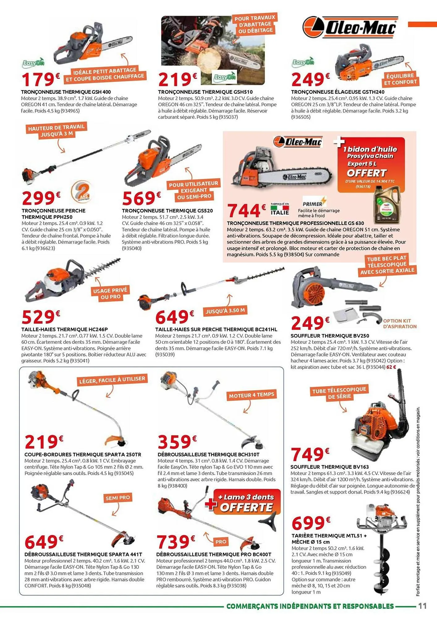Catalogue Rural Master du 19 mars au 30 mai 2026 - Catalogue page 11