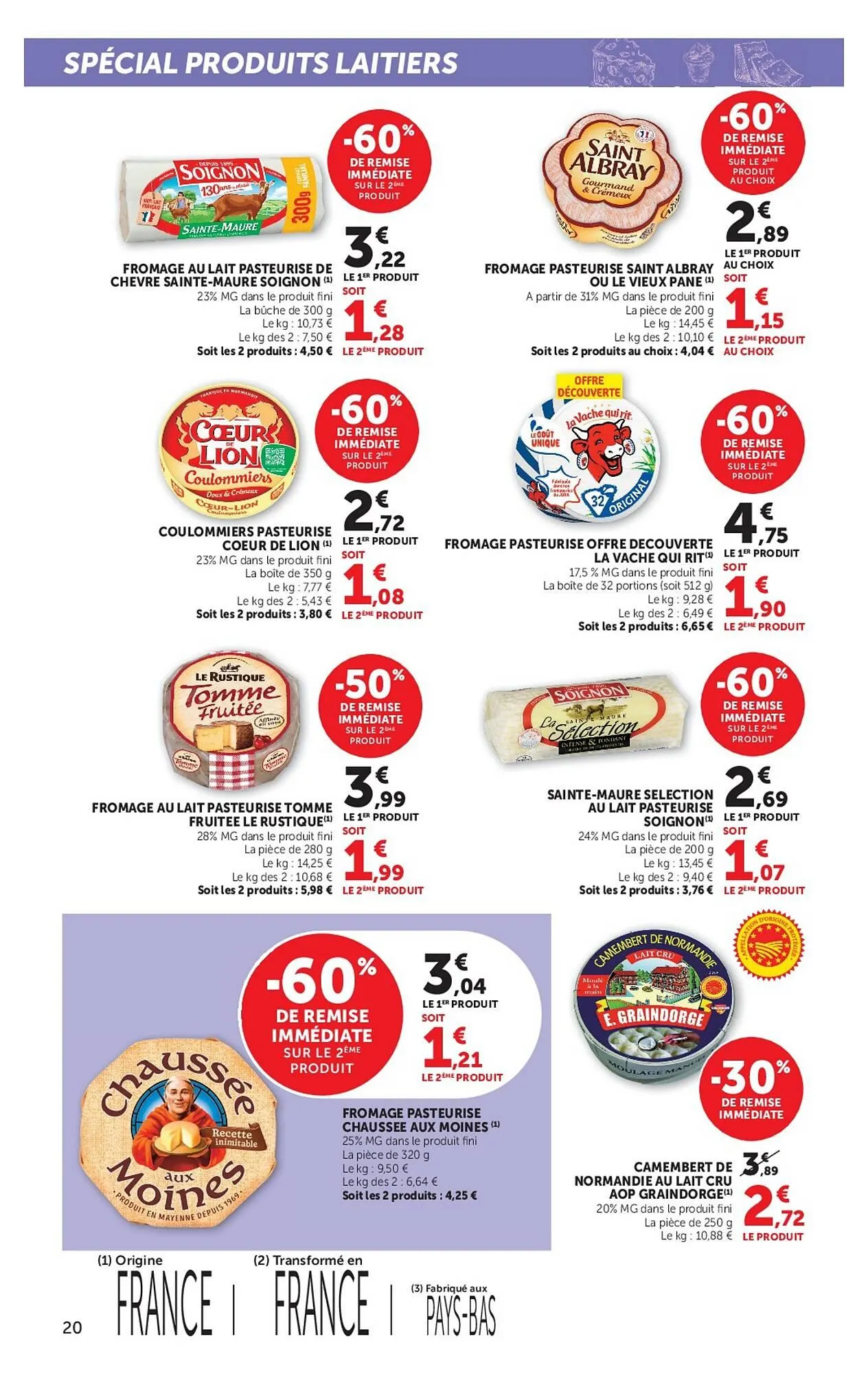 Catalogue Hyper U du 28 avril au 10 mai 2026 - Catalogue page 20