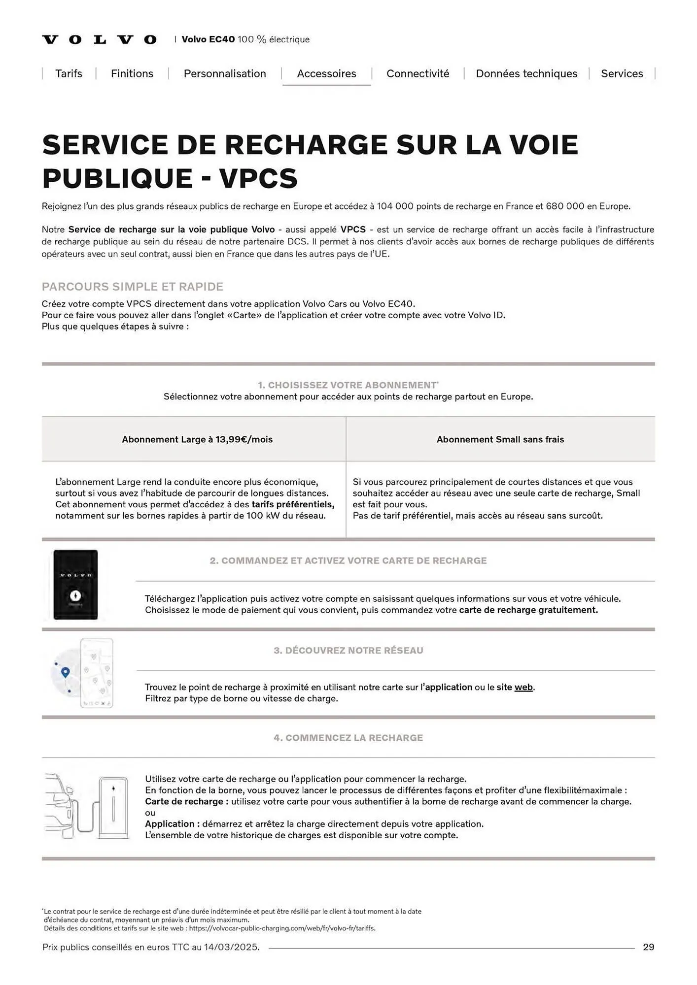 Catalogue VOLVO du 7 janvier au 31 janvier 2027 - Catalogue page 29