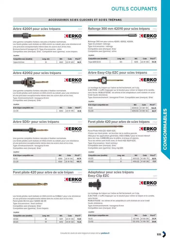 Catalogue général du 11 mars au 31 décembre 2025 - Catalogue page 937