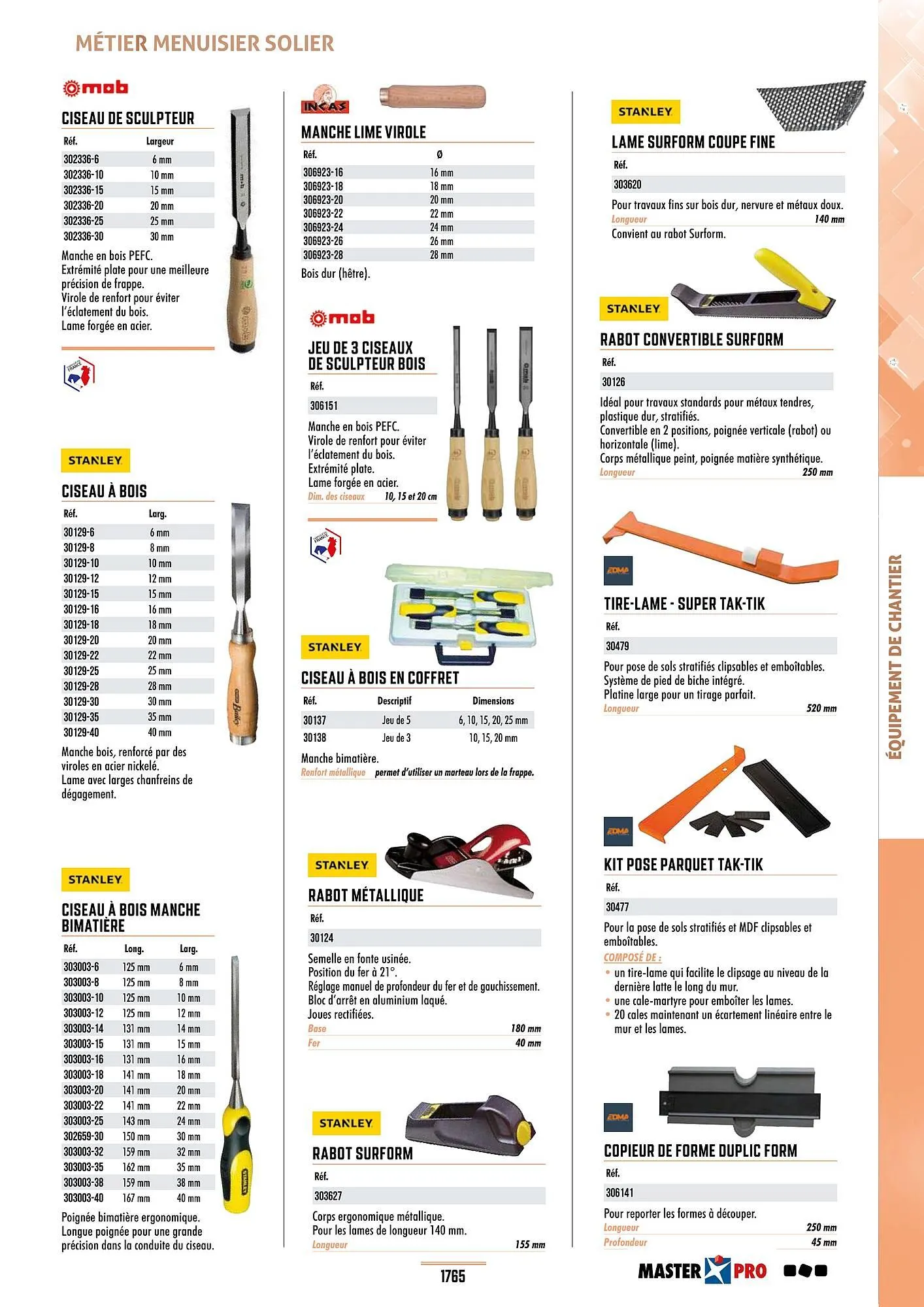 Catalogue Master Pro du 28 janvier au 30 décembre 2028 - Catalogue page 1769