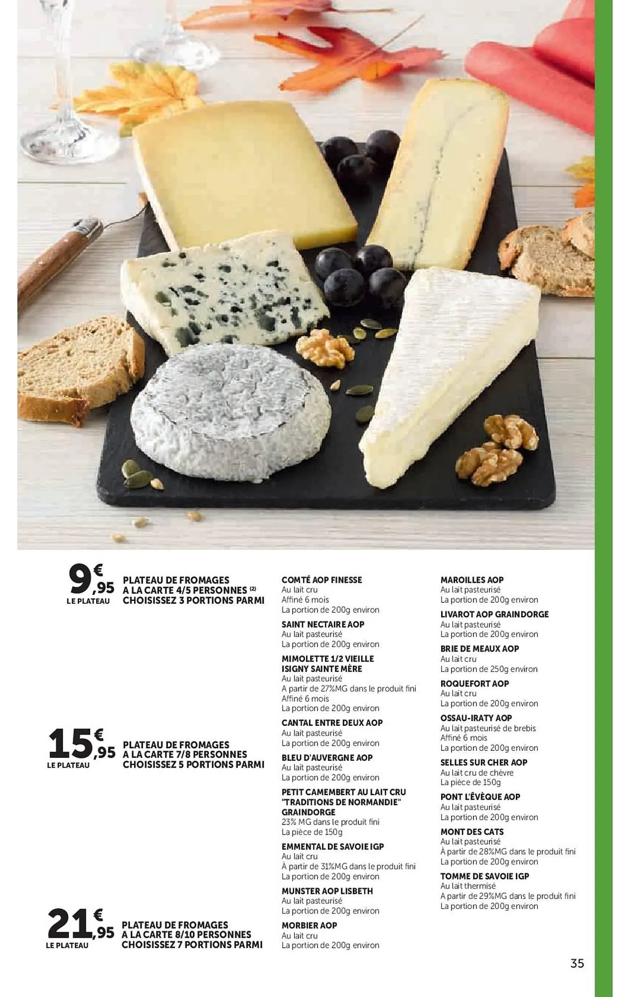 Catalogue Super U du 3 mars au 4 octobre 2026 - Catalogue page 35