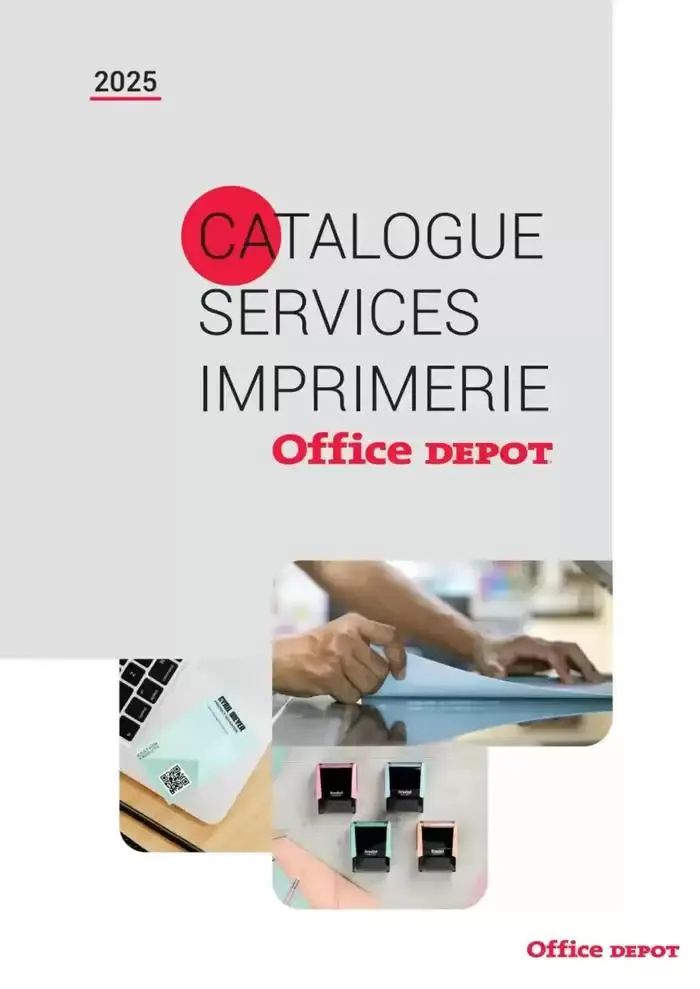 Catalogue Services Imprimerie 2025 - 1