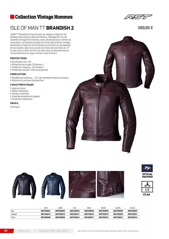 RST 2025 du 20 mars au 31 décembre 2025 - Catalogue page 36