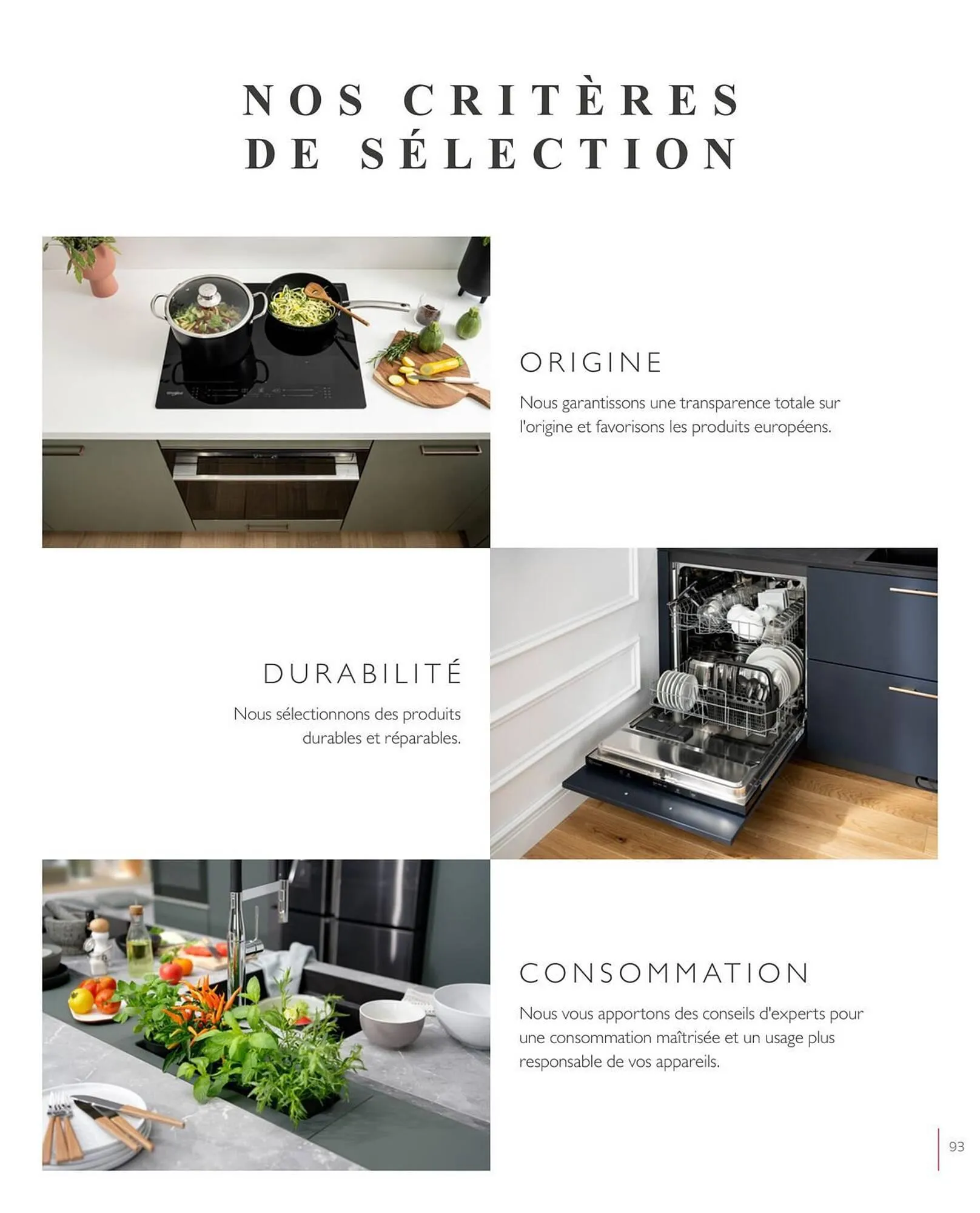 Catalogue Cuisines Schmidt du 8 janvier au 31 décembre 2025 - Catalogue page 93