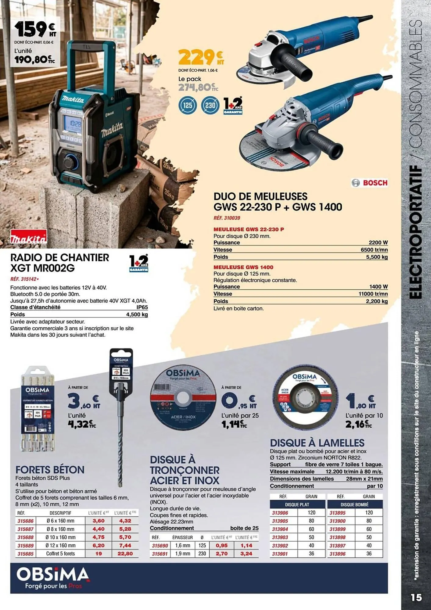 Catalogue Master Pro du 11 mai au 20 juin 2026 - Catalogue page 15