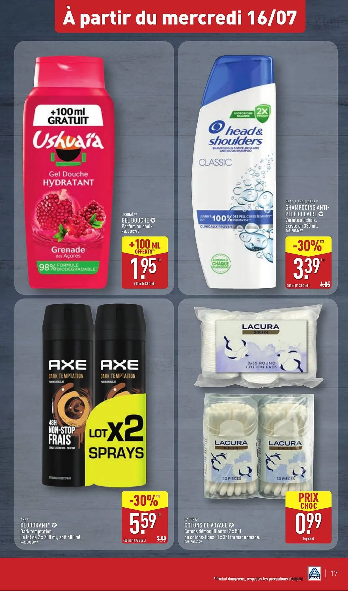 Catalogue ALDI du 16 juillet au 21 juillet 2025 - Catalogue page 18