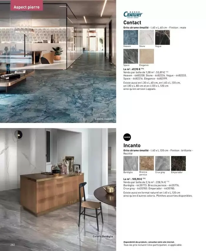 Ma sélection maison 2025 du 4 avril au 31 décembre 2025 - Catalogue page 282