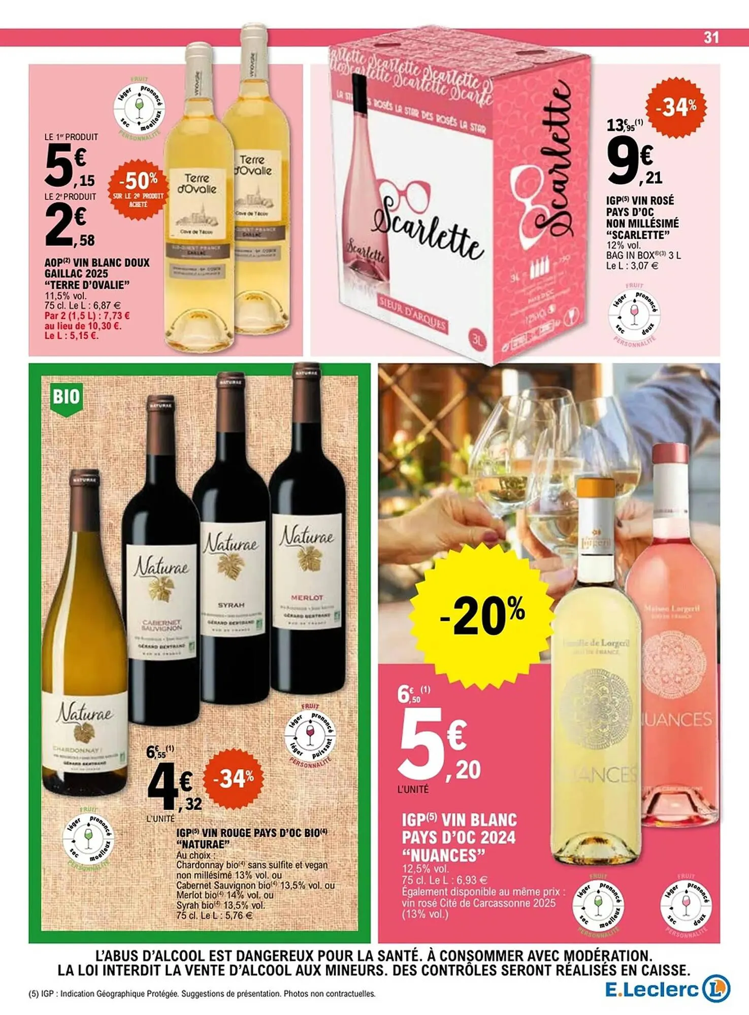 Catalogue E.Leclerc du 17 mars au 28 mars 2026 - Catalogue page 31