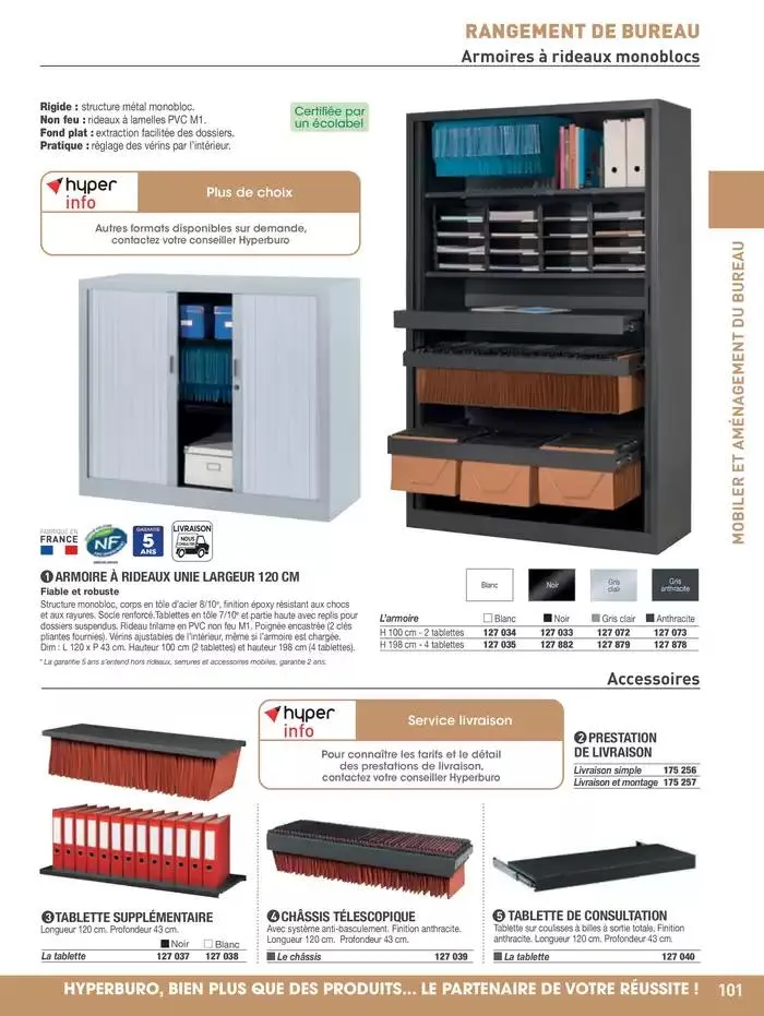 Notre catalogue général du 4 février au 31 décembre 2025 - Catalogue page 127