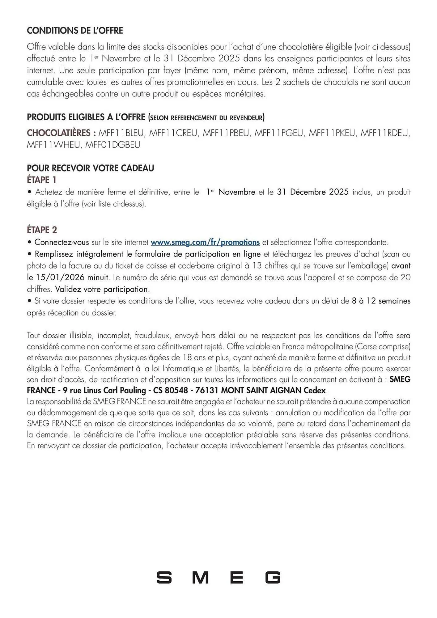 Catalogue Copra du 3 novembre au 31 décembre 2025 - Catalogue page 2