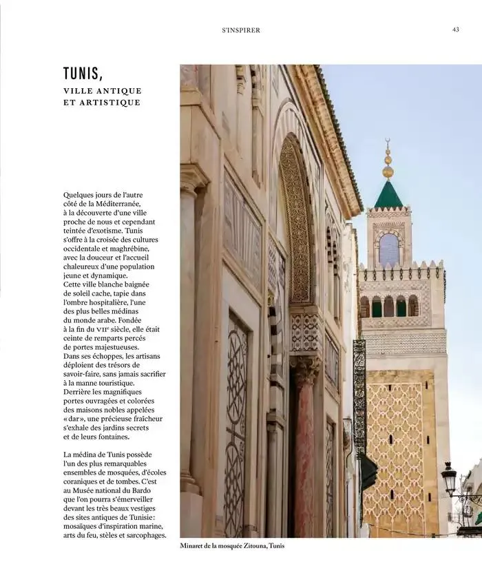 Printemps/Été 2025 du 17 mars au 23 septembre 2025 - Catalogue page 45