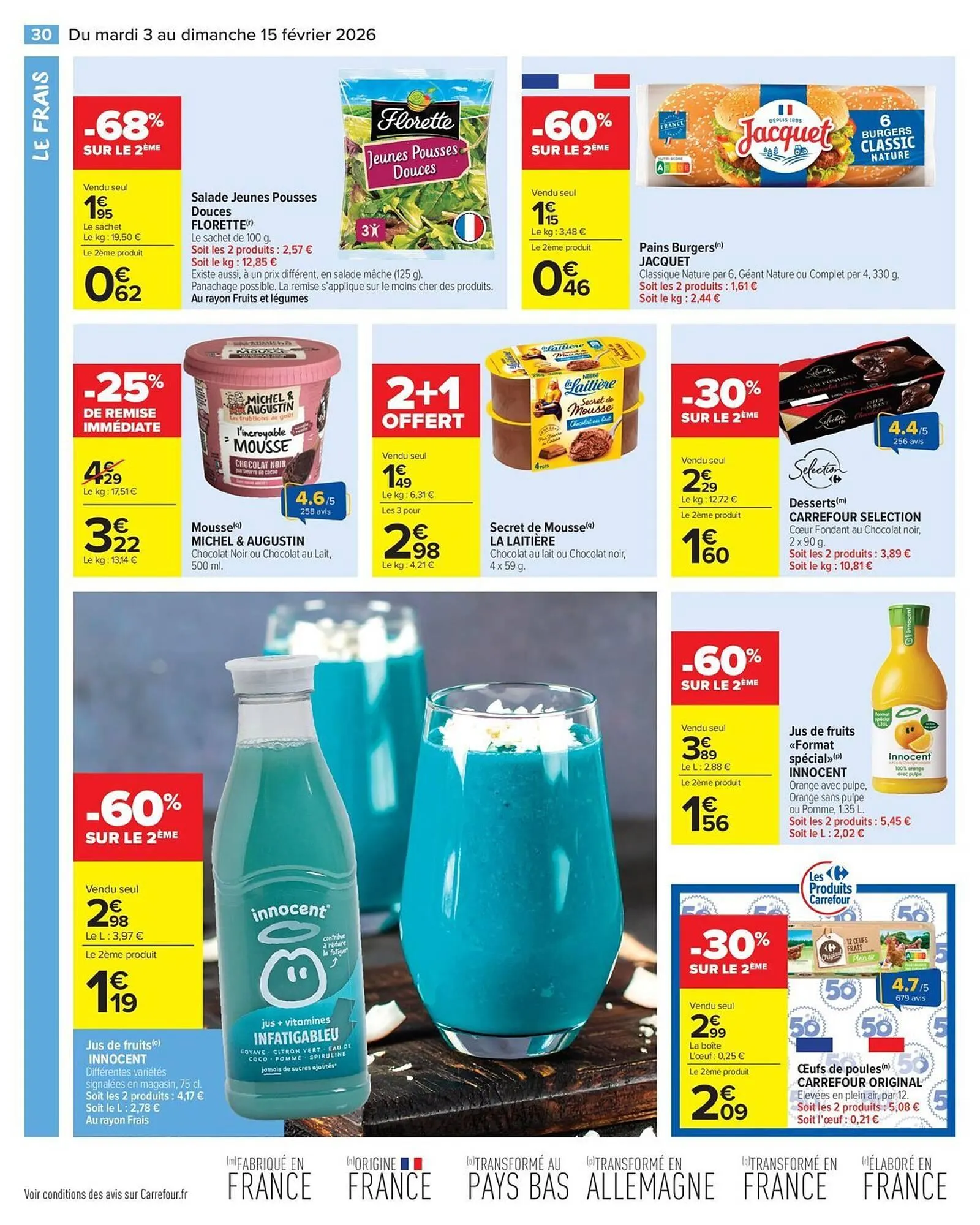 Catalogue Carrefour Market du 3 février au 15 février 2026 - Catalogue page 32