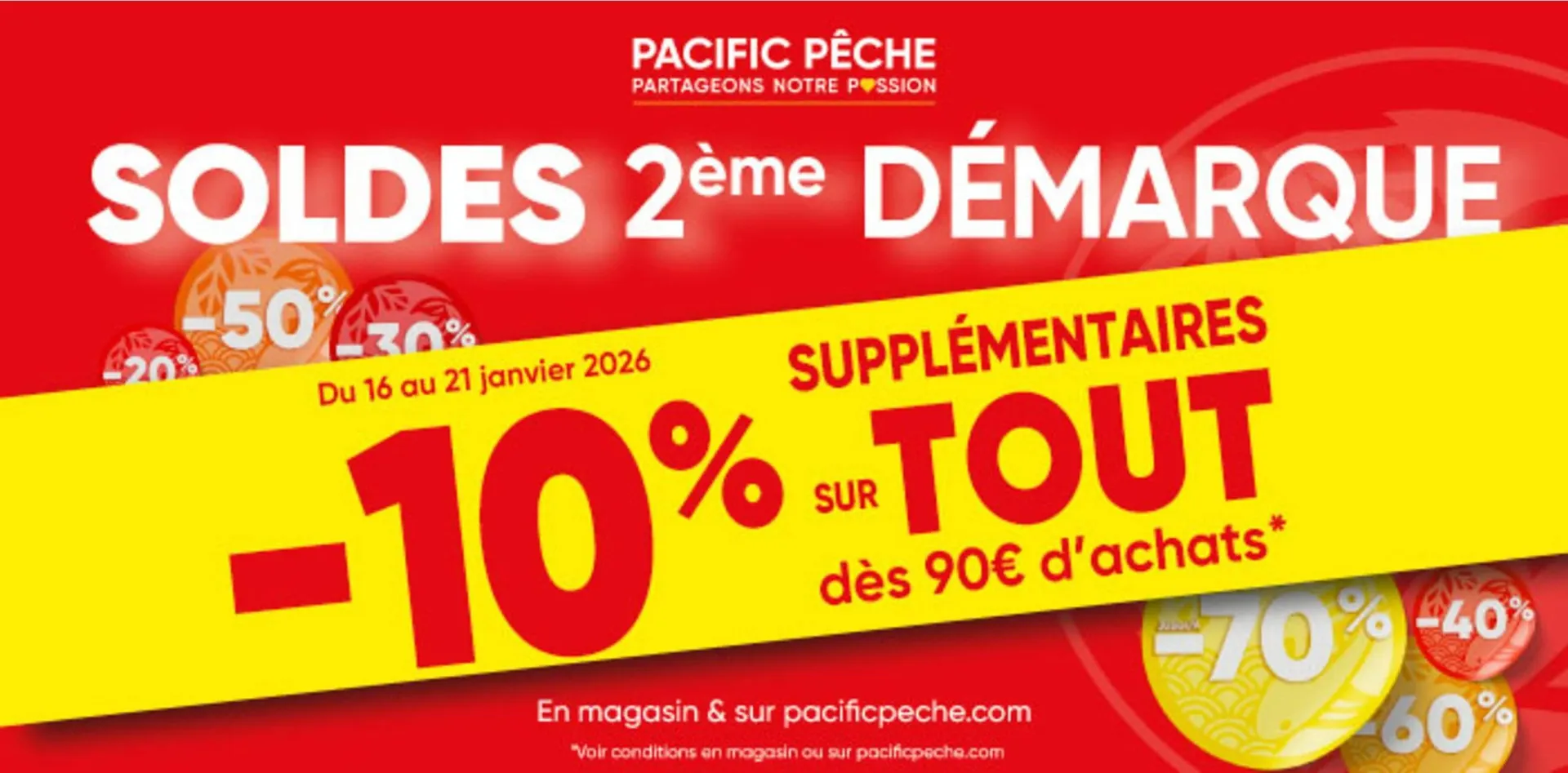 Catalogue Pacific Pêche du 16 janvier au 21 janvier 2026 - Catalogue page 1