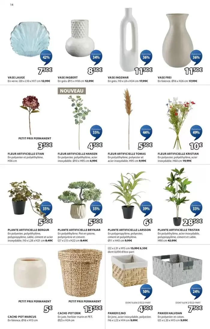 Offres exceptionnelles du 4 mars au 24 mars 2025 - Catalogue page 15