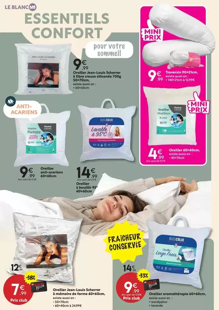 LINGE DE MAISON : DU STYLE à petits prix ! du 27 décembre au 26 janvier 2025 - Catalogue page 2