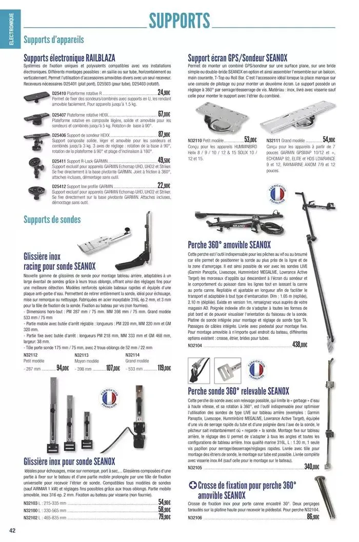 Catalogue Accastillage Diffusion 2025 du 1 janvier au 31 décembre 2025 - Catalogue page 44