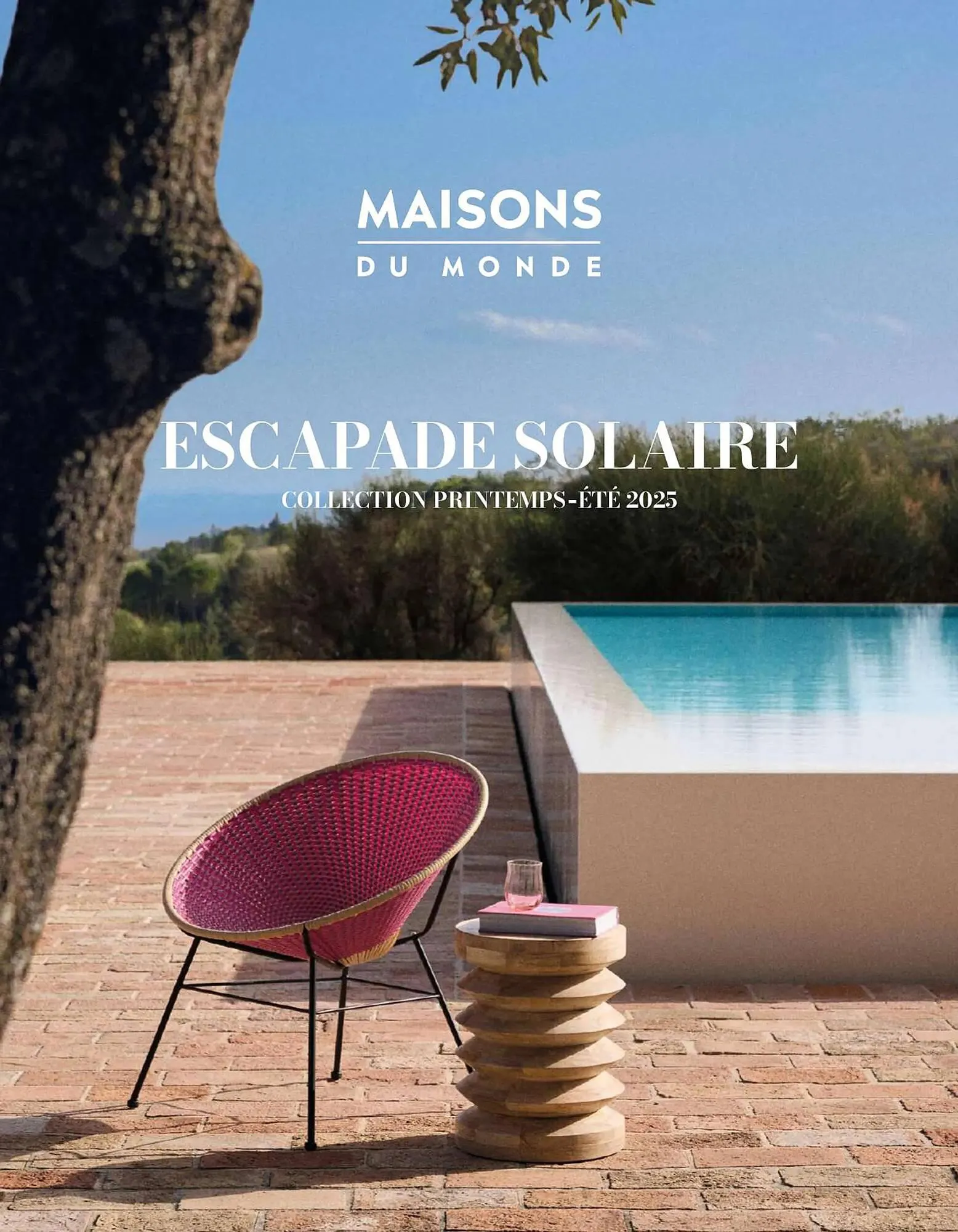 Catalogue Maisons du Monde du 12 mai au 31 août 2025 - Catalogue page 1