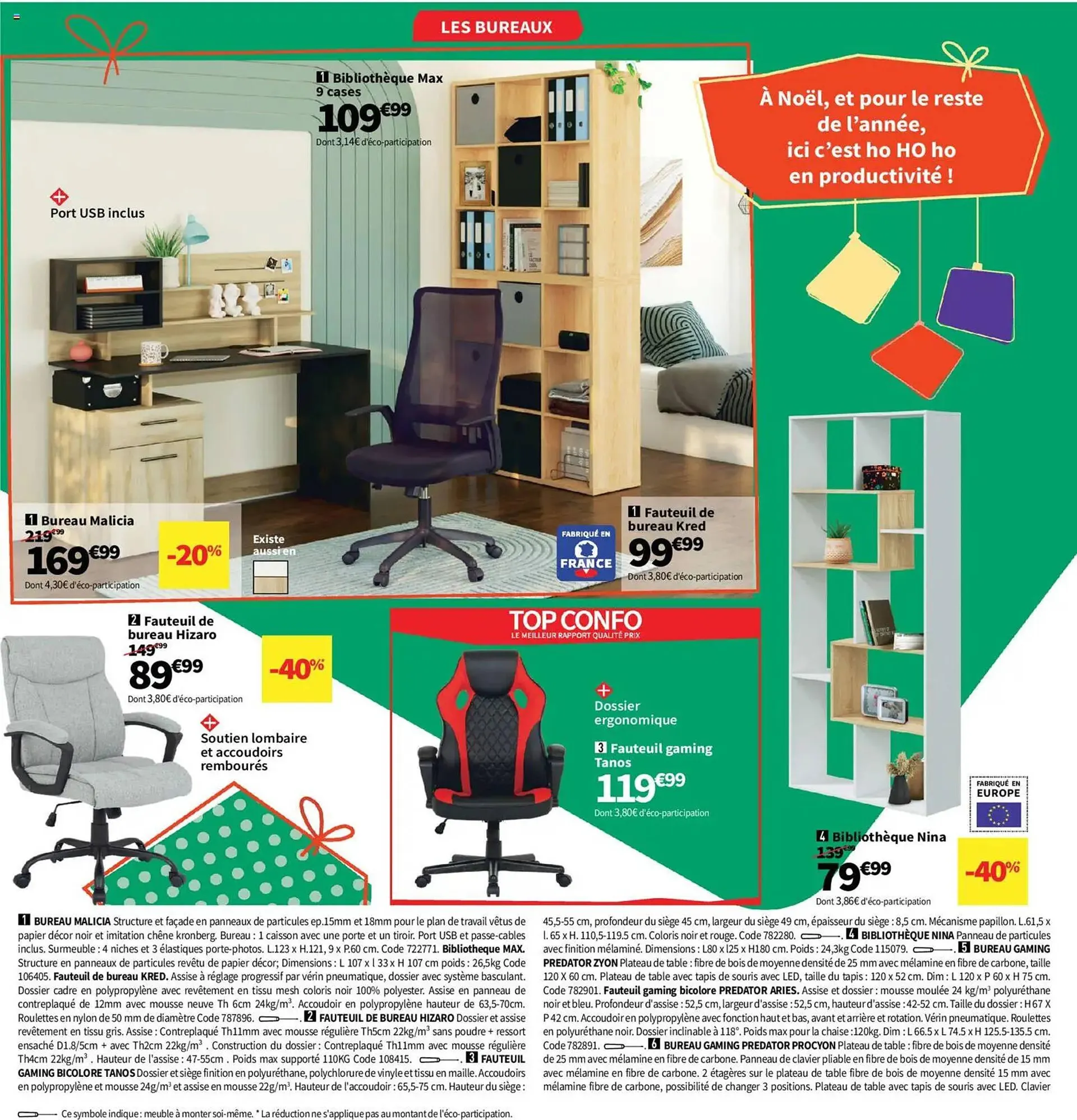 Catalogue Conforama du 28 octobre au 25 décembre 2025 - Catalogue page 18