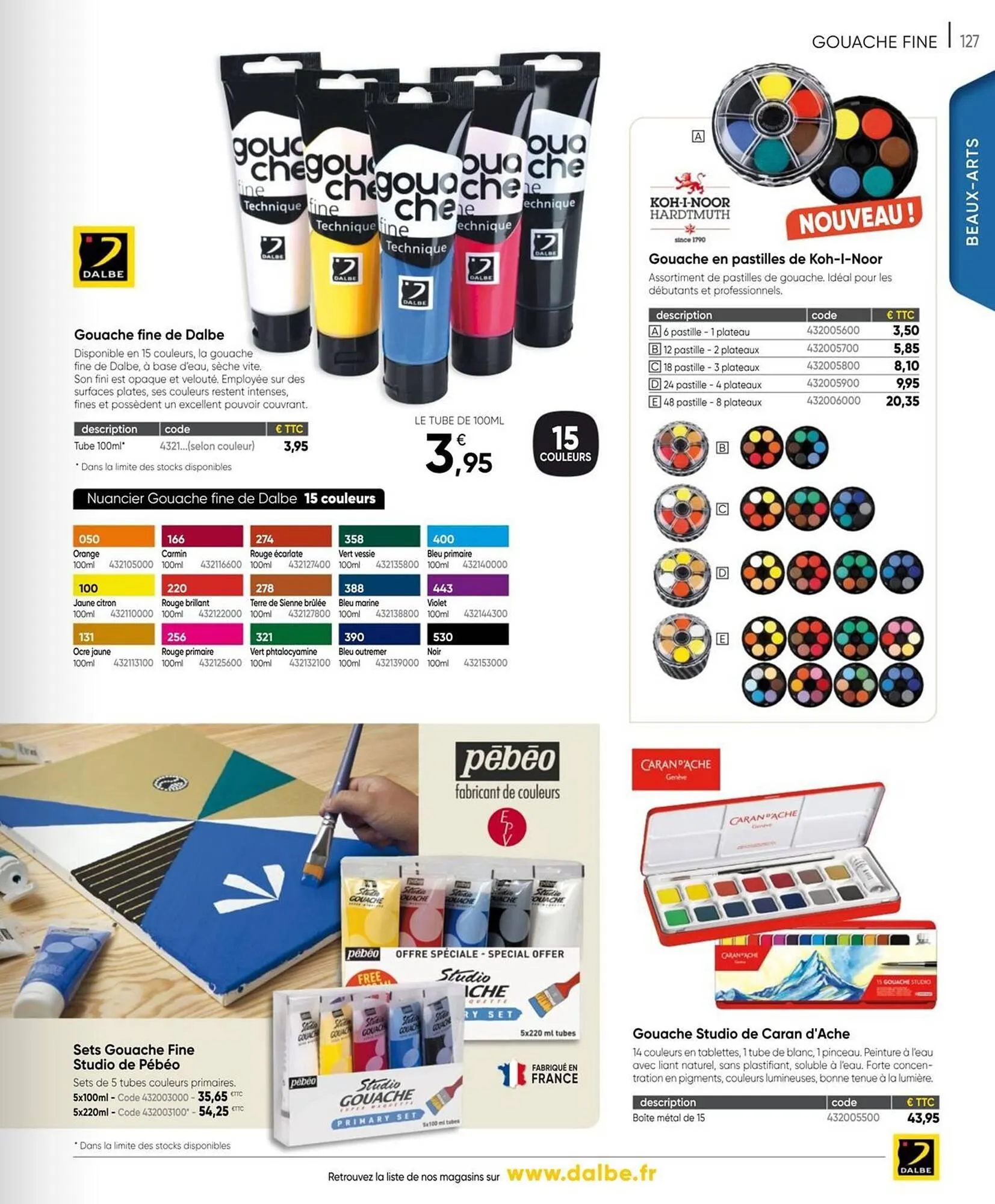 Catalogue Dalbe du 23 janvier au 31 décembre 2026 - Catalogue page 131
