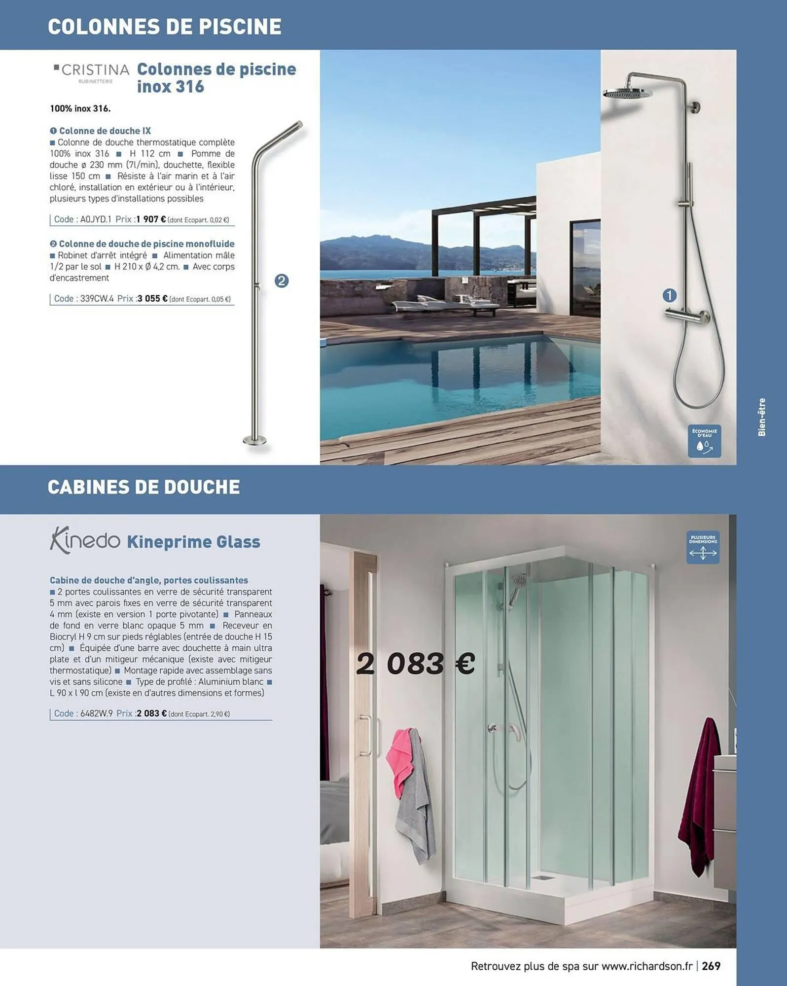 Catalogue Richardson du 11 avril au 31 décembre 2025 - Catalogue page 271