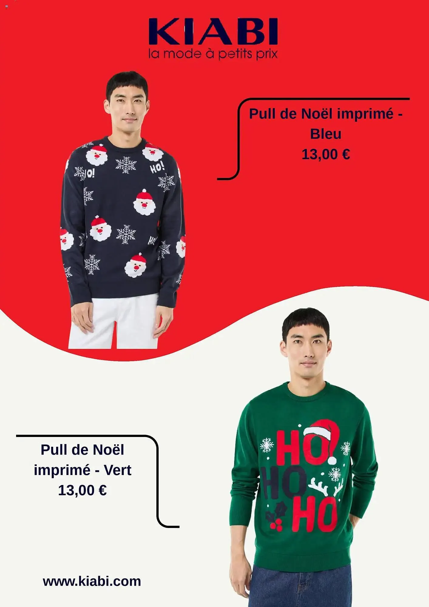 Catalogue KIABI du 25 novembre au 19 décembre 2025 - Catalogue page 6