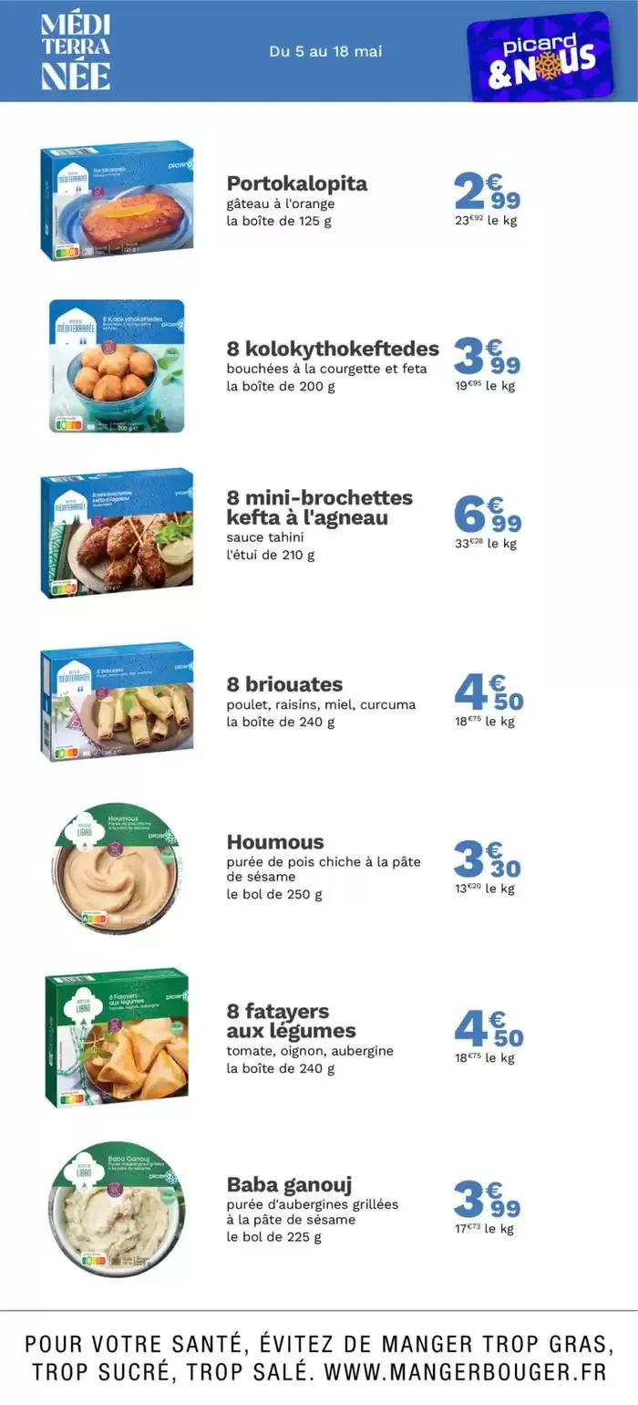 Méditerranée du 5 mai au 18 mai 2025 - Catalogue page 3