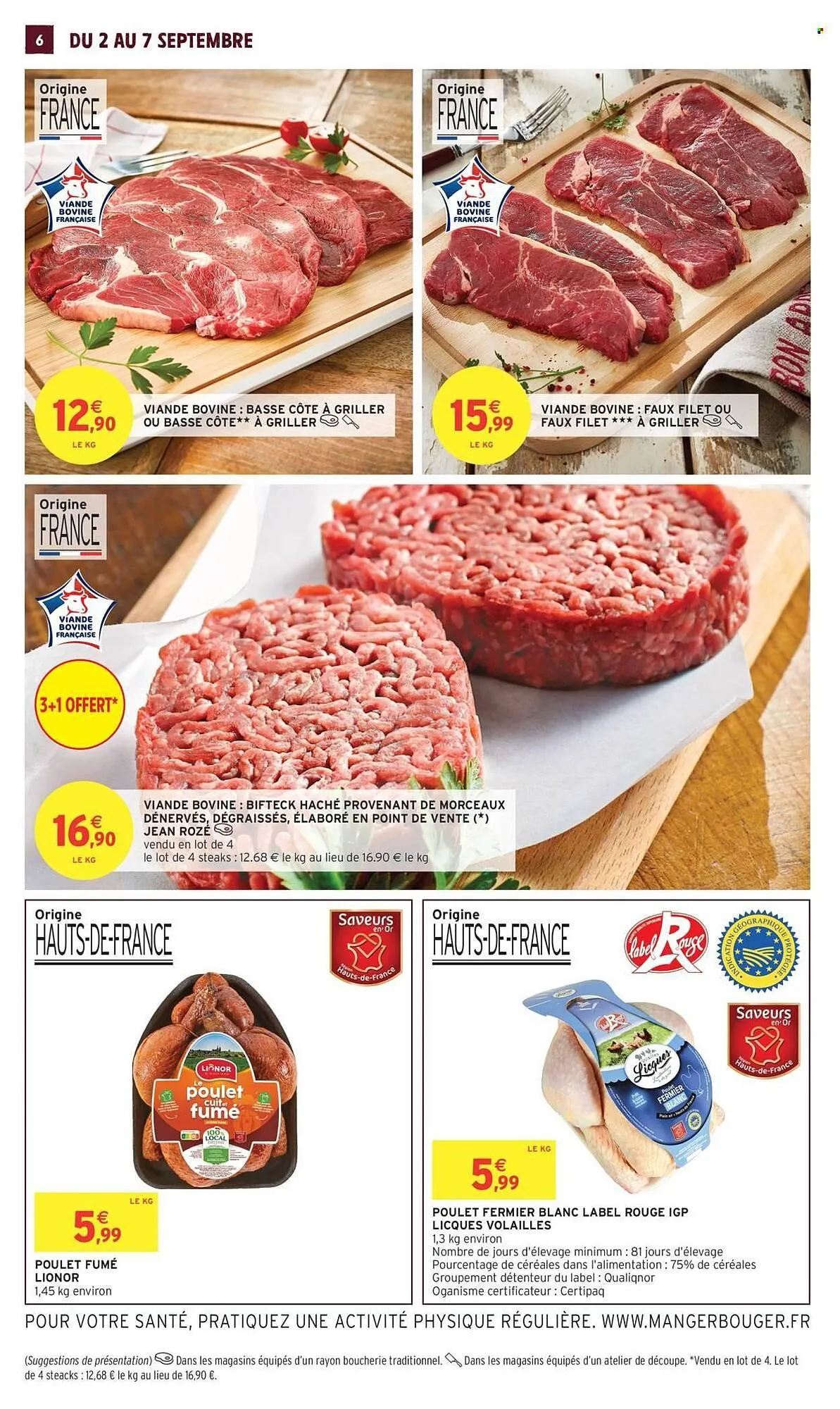 Catalogue Intermarché du 2 septembre au 7 septembre 2025 - Catalogue page 6