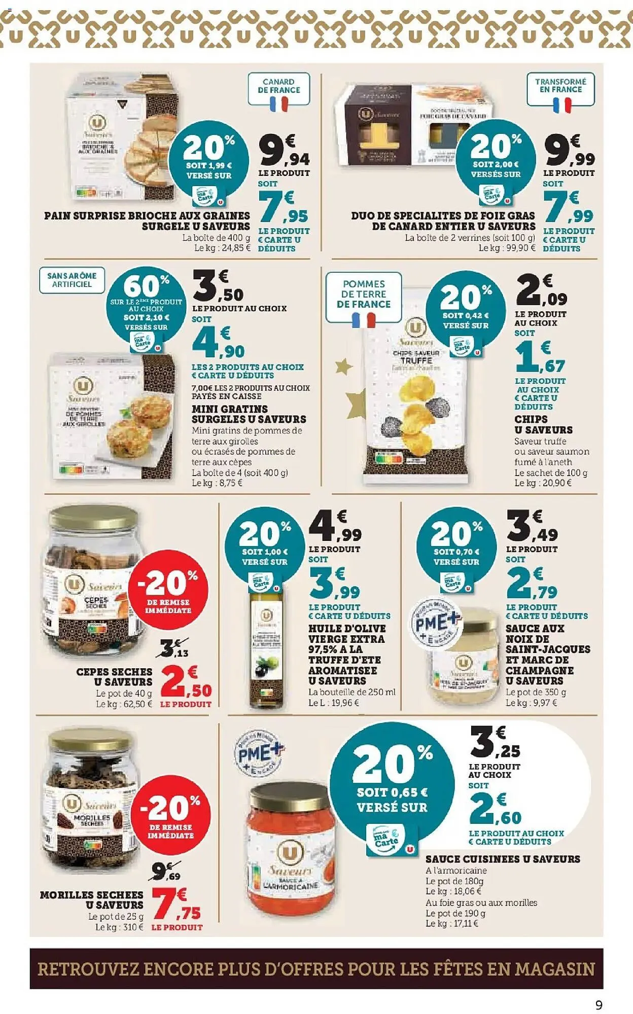 Catalogue Hyper U du 2 décembre au 14 décembre 2025 - Catalogue page 9