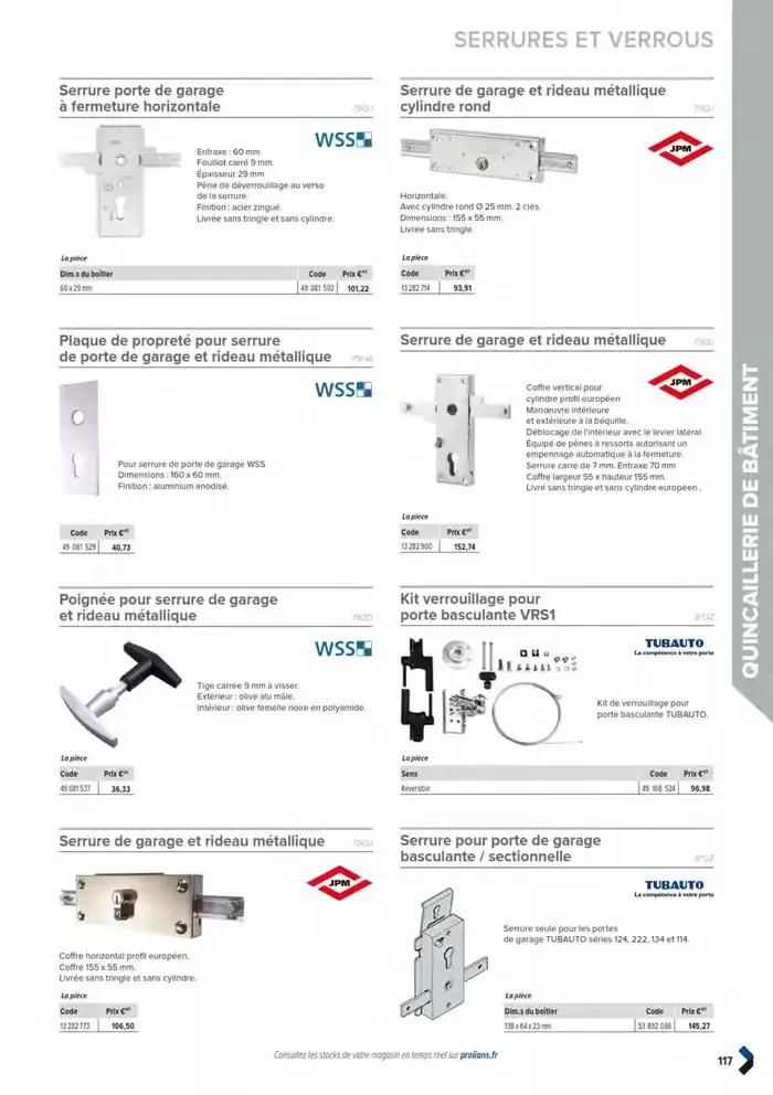 Catalogue général du 11 mars au 31 décembre 2025 - Catalogue page 119
