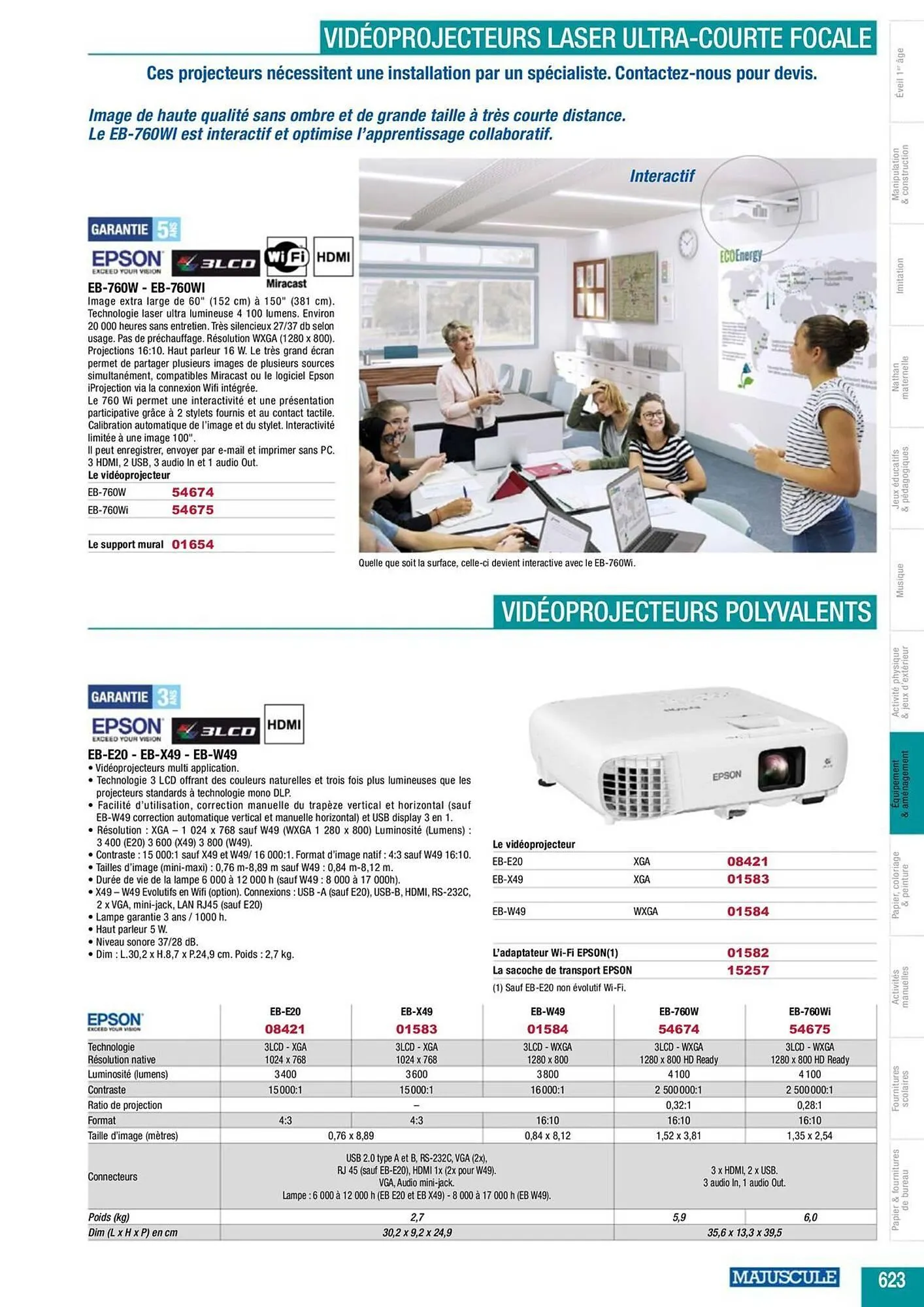 Catalogue Majuscule du 4 mars au 31 décembre 2025 - Catalogue page 647