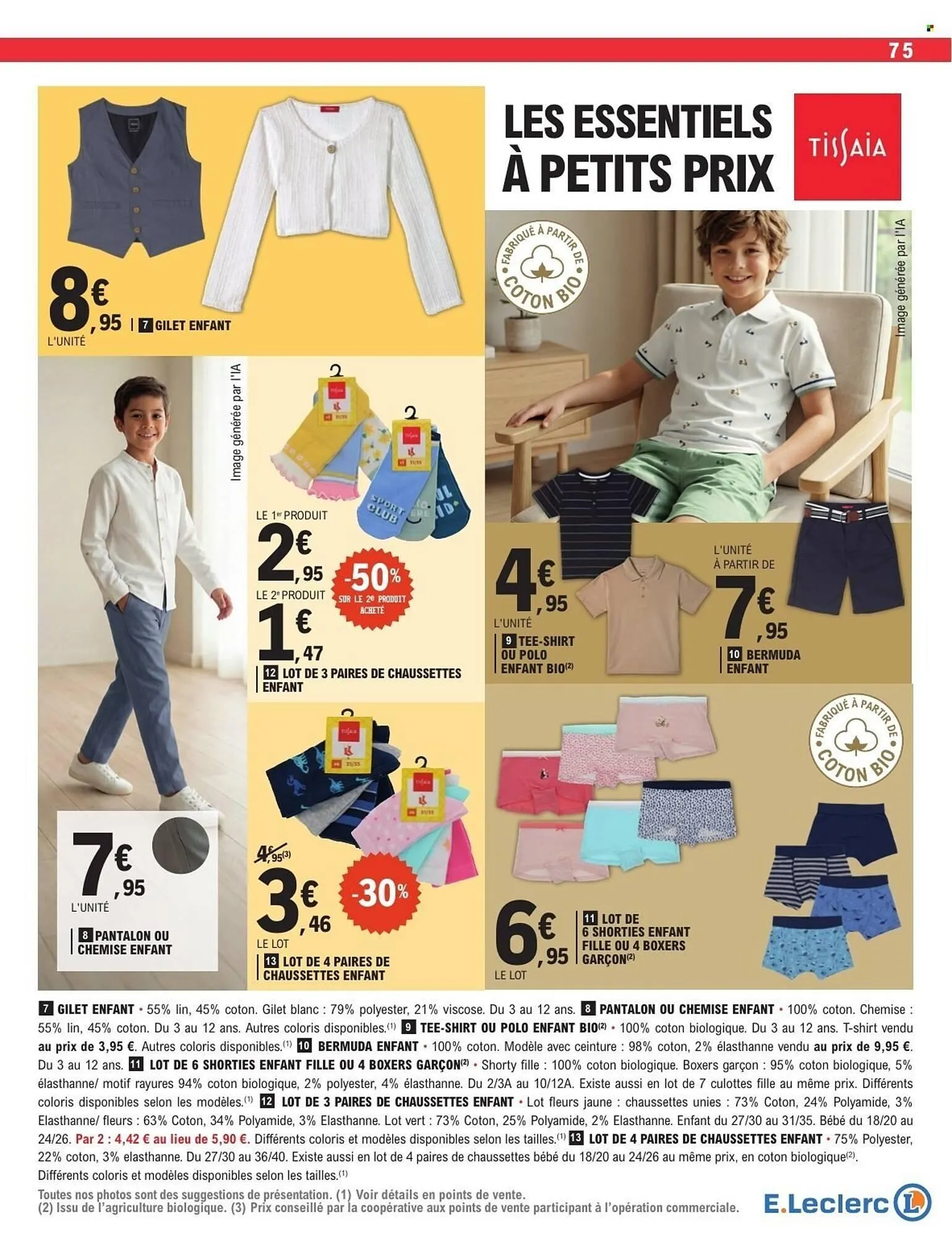 Catalogue E.Leclerc du 24 mars au 4 avril 2026 - Catalogue page 75