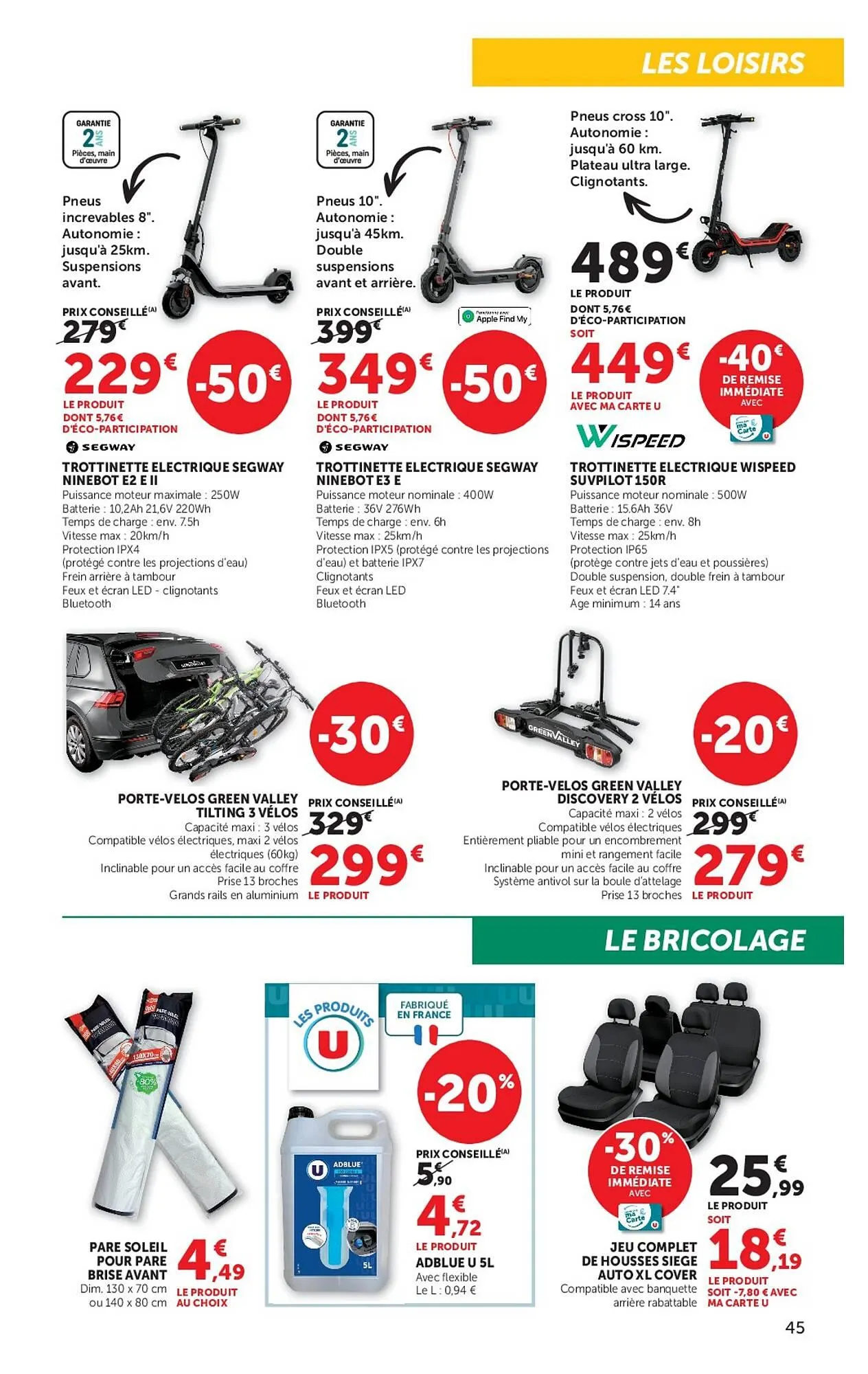 Catalogue Hyper U du 28 avril au 24 mai 2026 - Catalogue page 45
