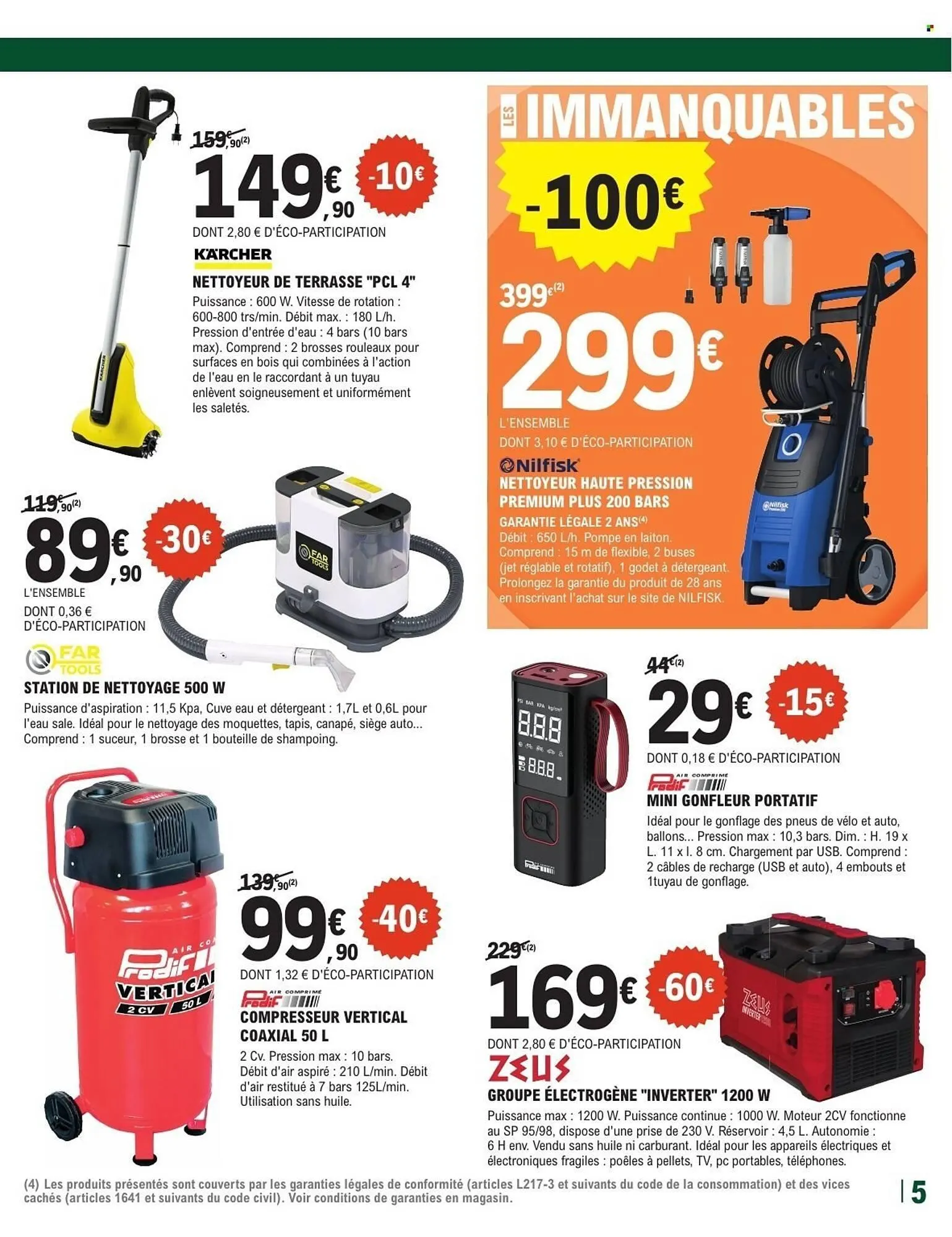 Catalogue E.Leclerc Brico du 25 novembre au 13 décembre 2025 - Catalogue page 5