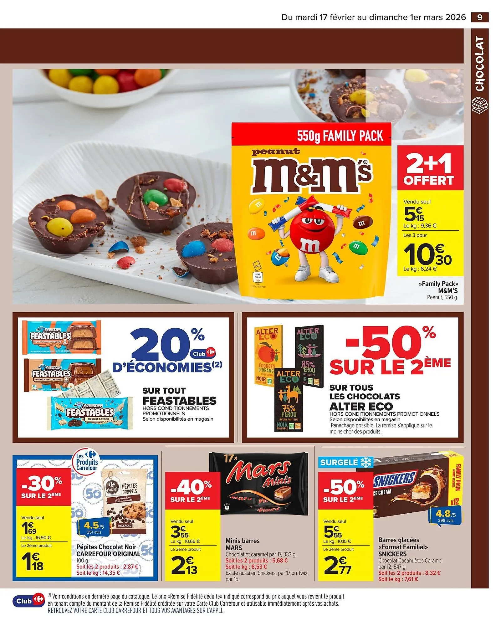 Catalogue Carrefour Market du 17 février au 1 mars 2026 - Catalogue page 11