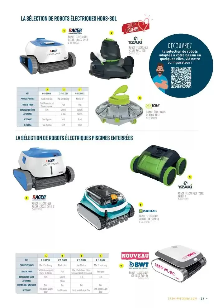 LE GUIDE DE L’ENTRETIEN du 16 mai au 31 octobre 2025 - Catalogue page 7