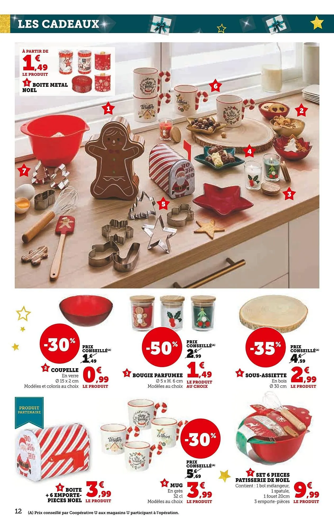 Catalogue Super U du 12 novembre au 24 décembre 2025 - Catalogue page 12