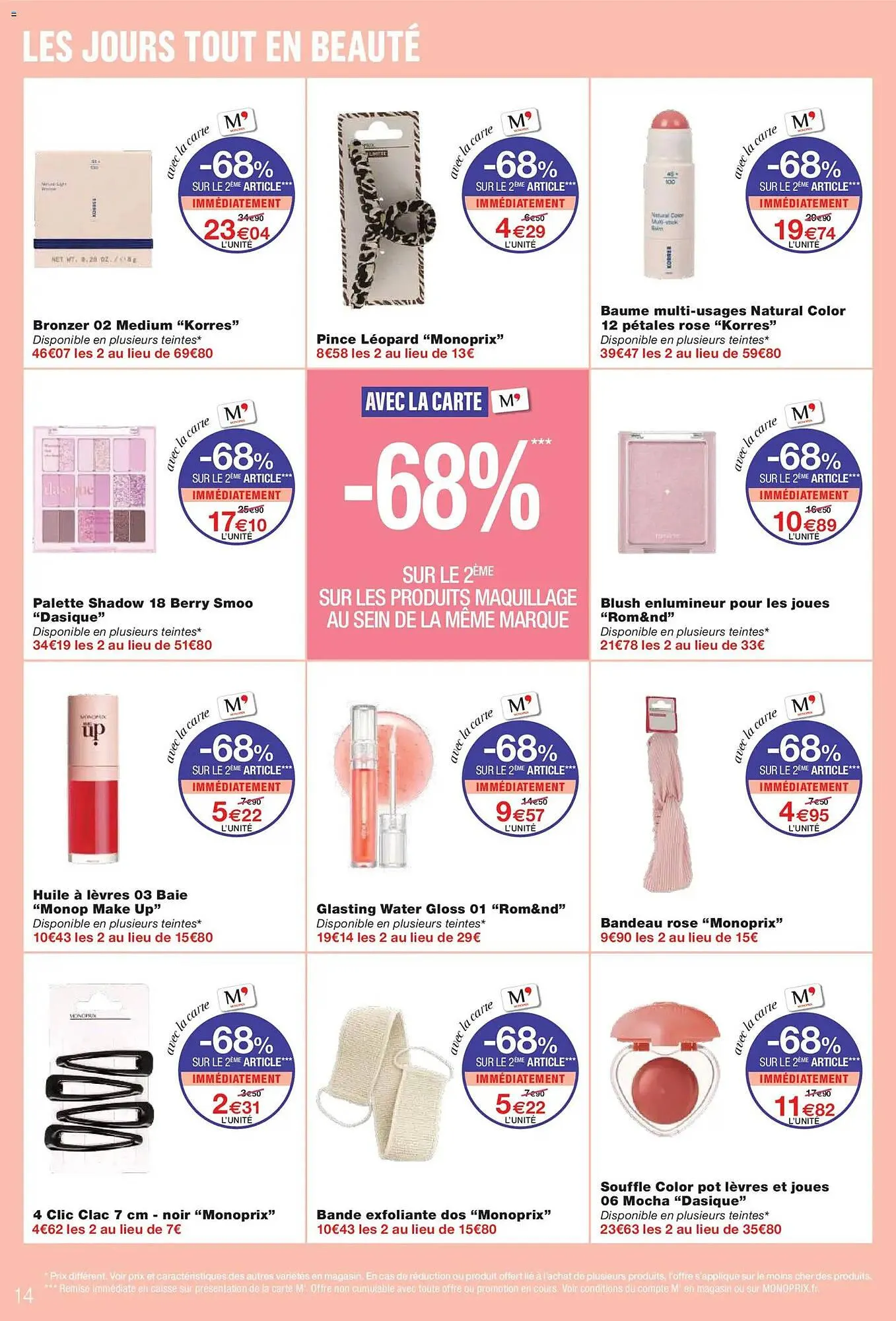 Catalogue Monoprix du 19 mai au 31 mai 2026 - Catalogue page 14