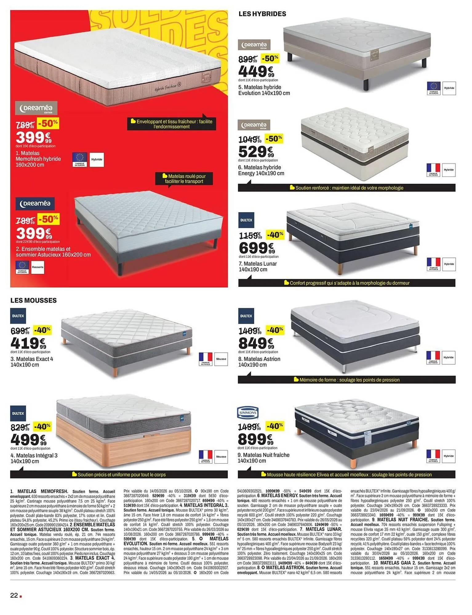 Catalogue BUT du 24 juin au 27 juillet 2026 - Catalogue page 22