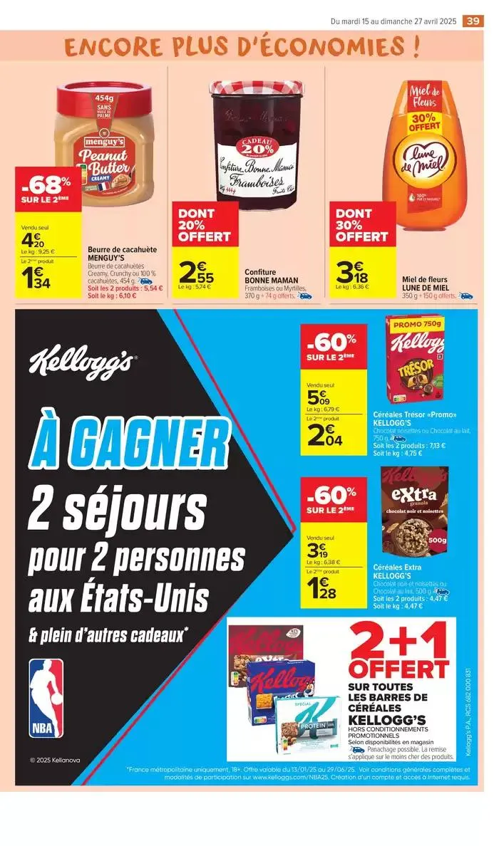 JOYEUSES PÂQUES du 15 avril au 27 avril 2025 - Catalogue page 41