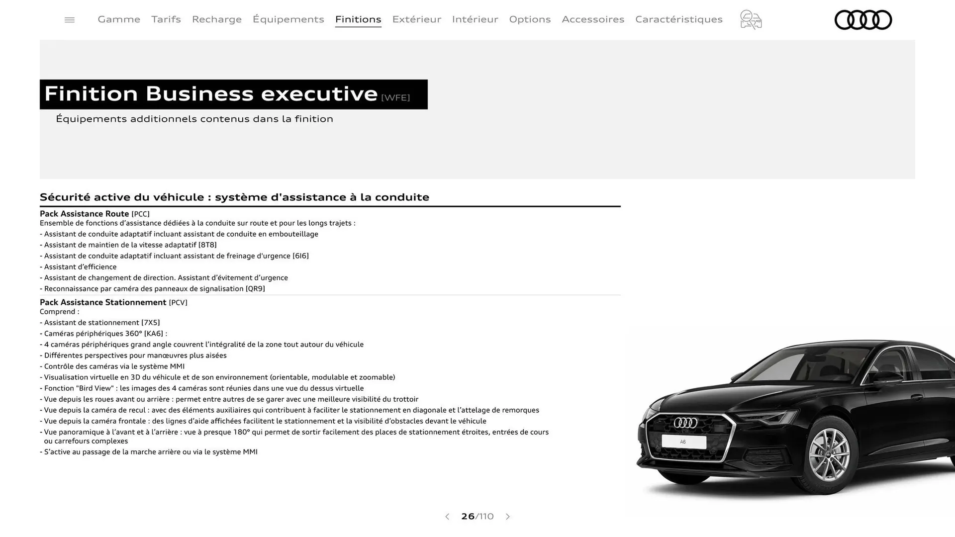 Catalogue Audi du 7 janvier au 31 janvier 2026 - Catalogue page 26