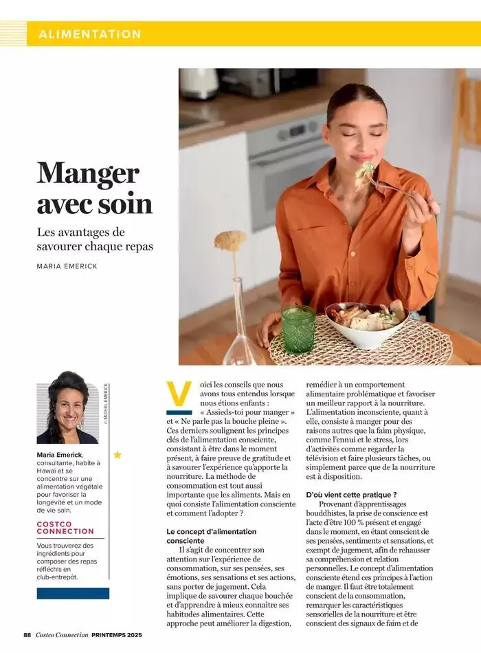 La main Verte du 12 mai au 31 décembre 2025 - Catalogue page 90