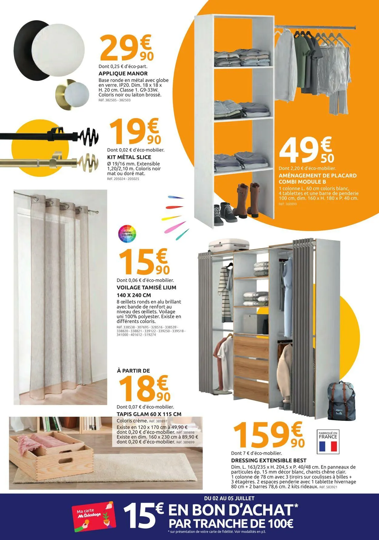 Mr.Bricolage - Pamiers du 2 juillet au 20 juillet 2025 - Catalogue page 7