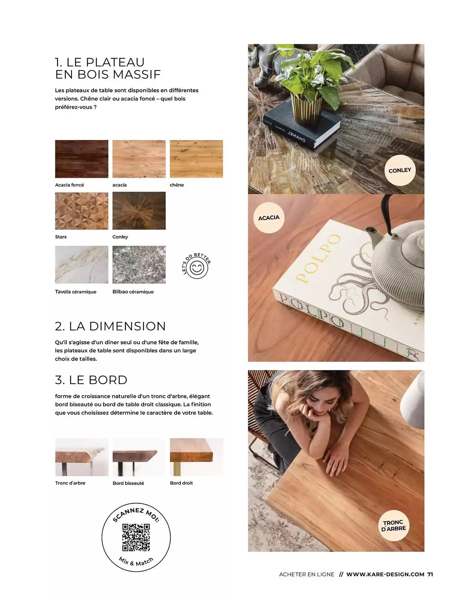 Catalogue KARE du 6 février au 31 décembre 2025 - Catalogue page 71