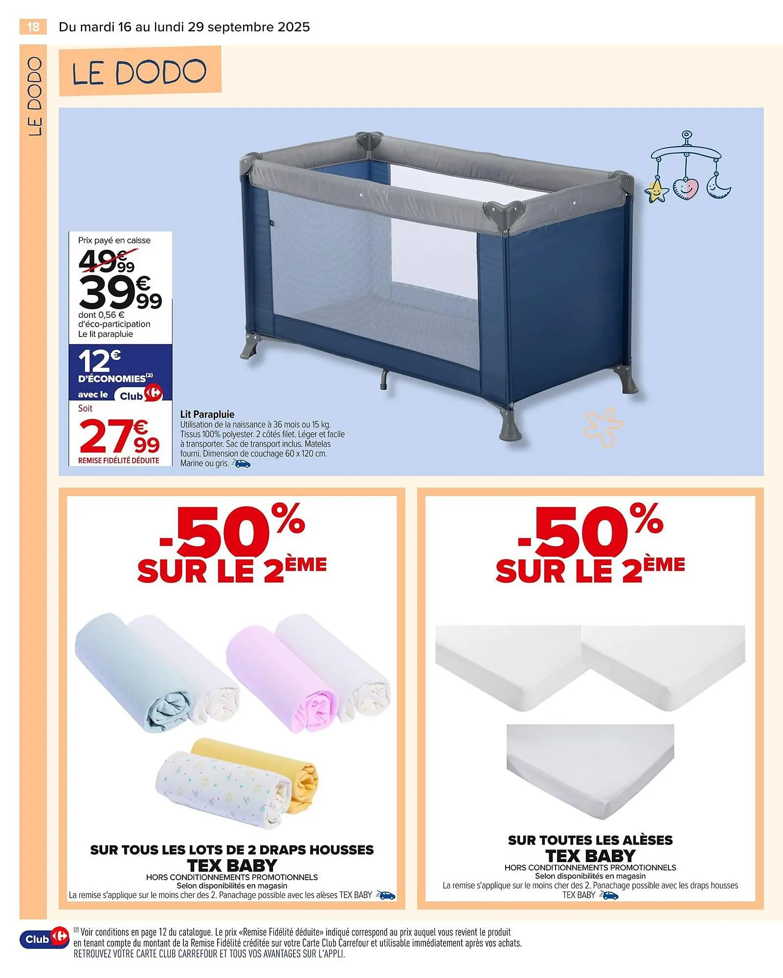 Catalogue Carrefour du 16 septembre au 29 septembre 2025 - Catalogue page 20