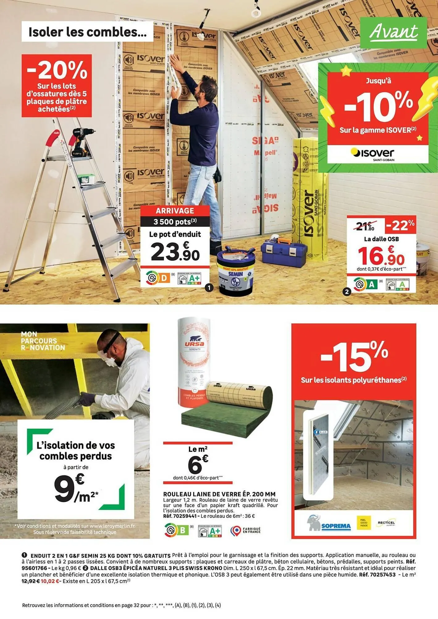 Catalogue Leroy Merlin du 15 octobre au 4 novembre 2025 - Catalogue page 8