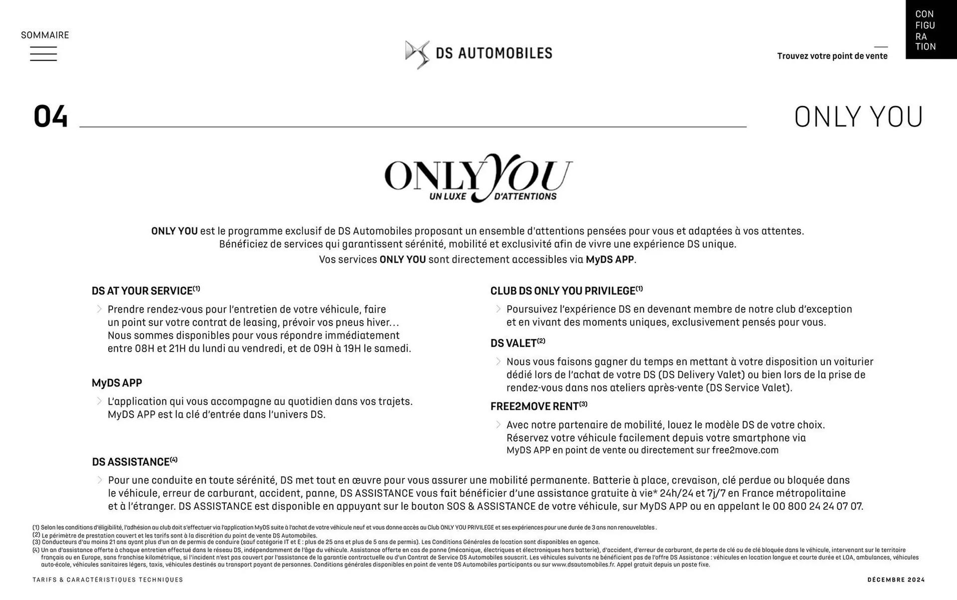 Catalogue DS du 12 décembre au 12 décembre 2025 - Catalogue page 48