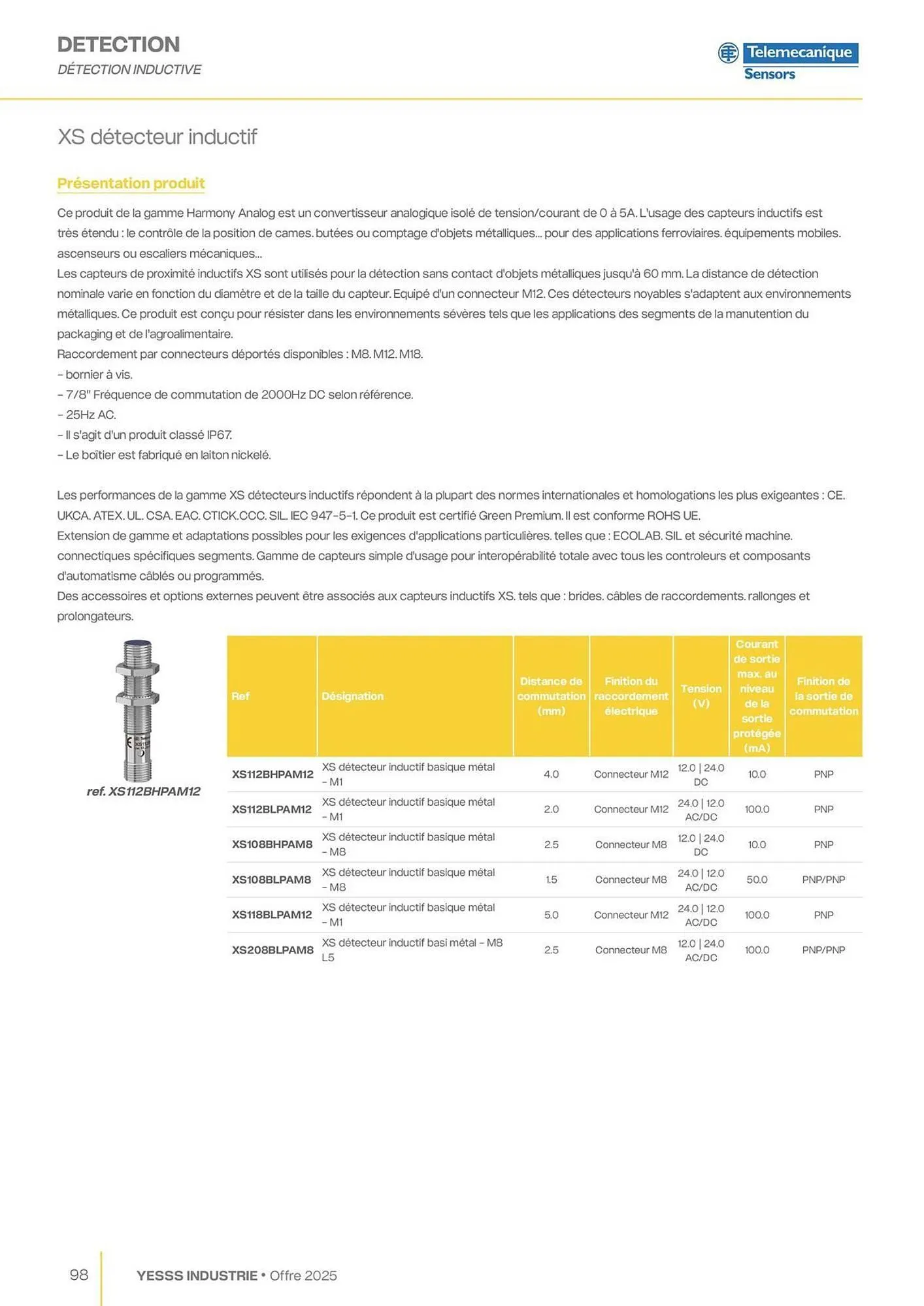 Catalogue Yesss electrique du 28 janvier au 31 décembre 2025 - Catalogue page 100