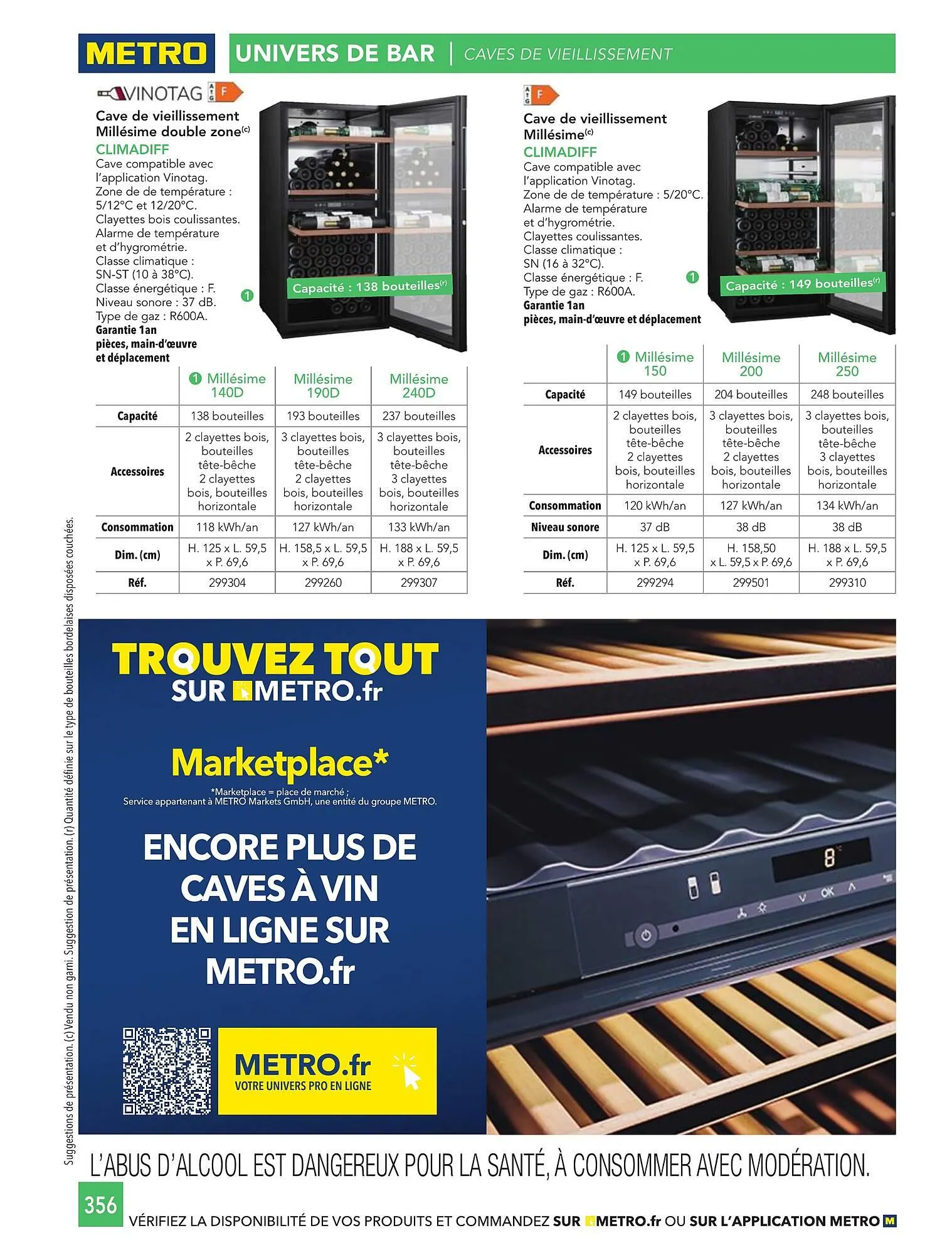 Catalogue METRO du 1 janvier au 31 décembre 2026 - Catalogue page 356