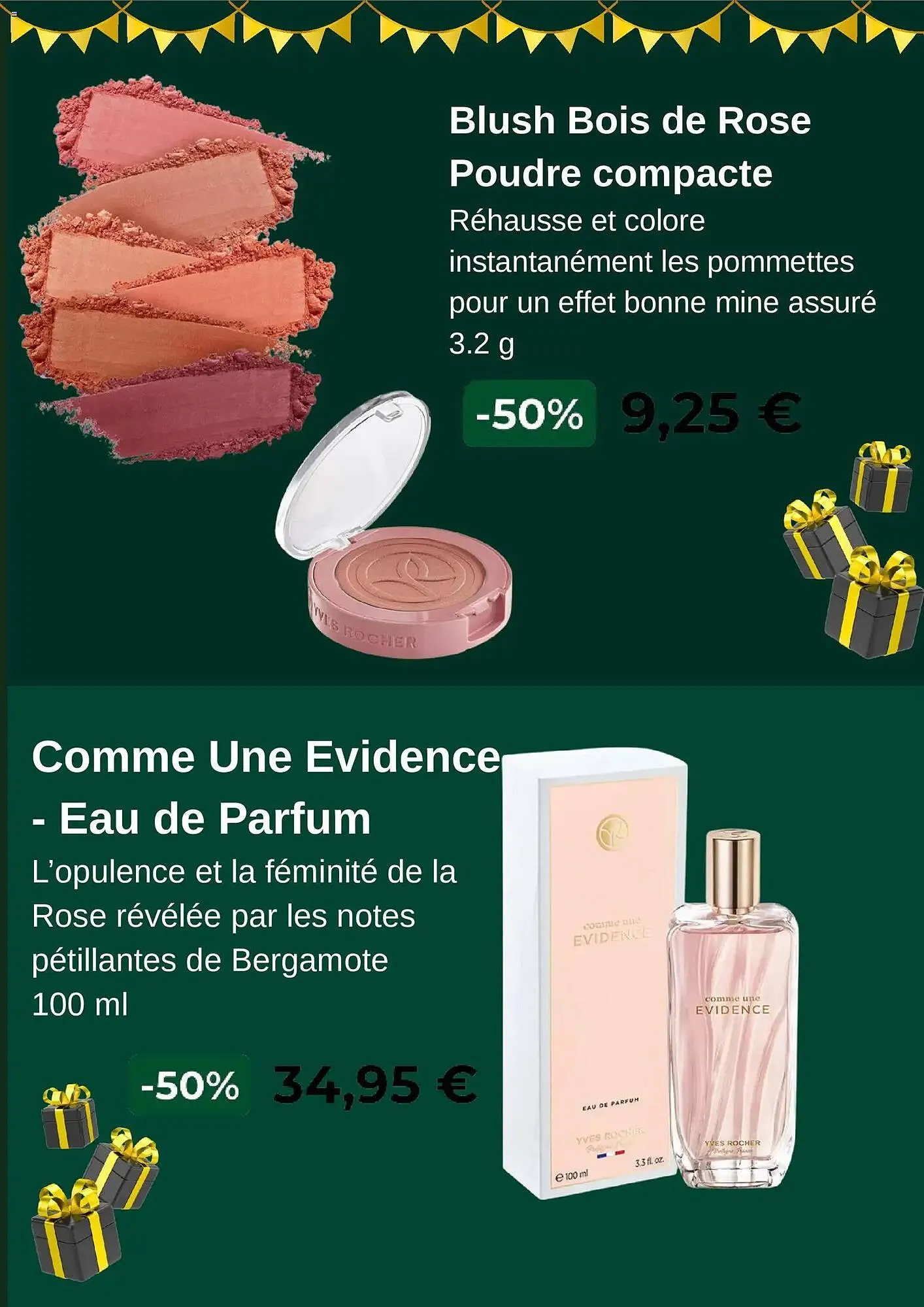 Catalogue Yves Rocher du 17 novembre au 1 décembre 2025 - Catalogue page 4